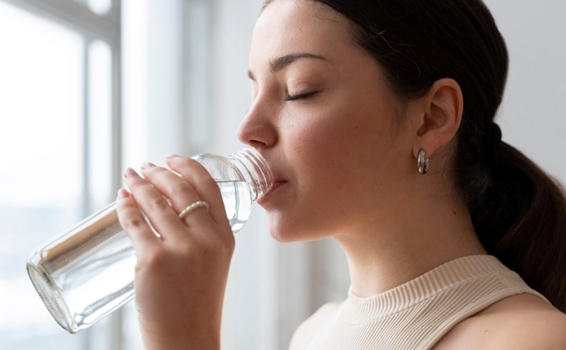 الماء الذي تشربينه يوميًا قد يحتوي مواد مسرطنة بسبب هذا التصرف!