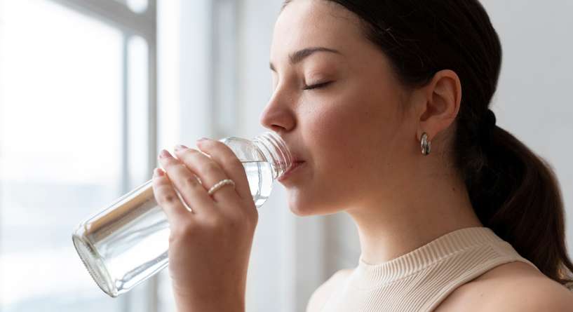 الماء الذي تشربينه يوميًا قد يحتوي مواد مسرطنة بسبب هذا التصرف!