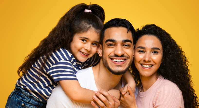 وجود الأب الداعم