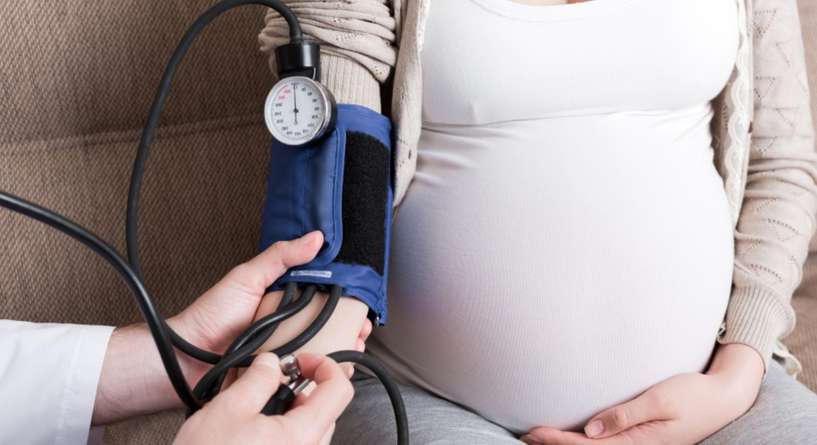 اعراض ضغط الحمل