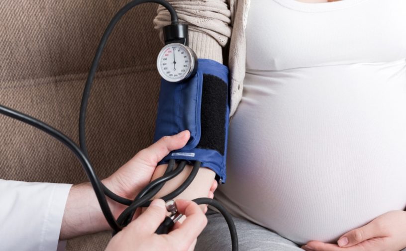 اعراض ضغط الحمل