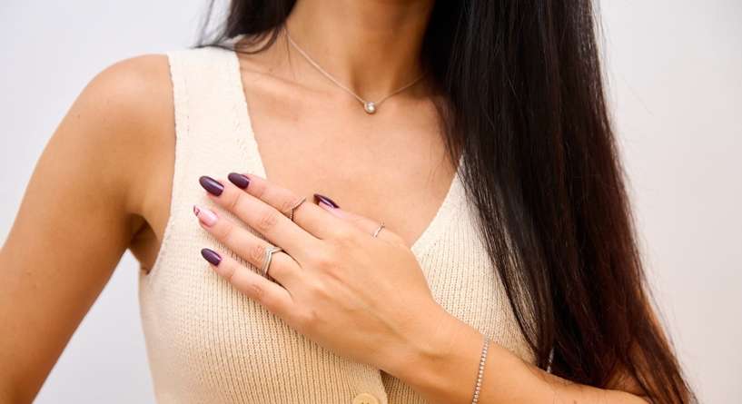 اختلاف حجم هالة الثدي