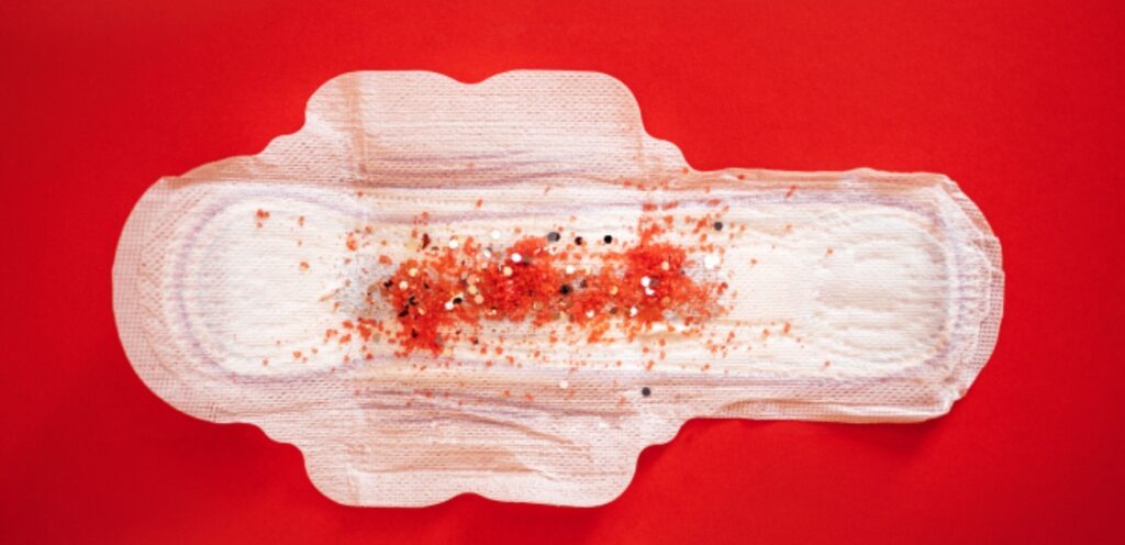 فوطة الدورة الشهرية