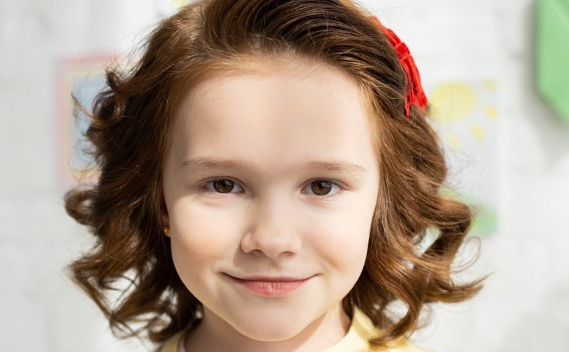 تسريحات الشعر القصير للاطفال