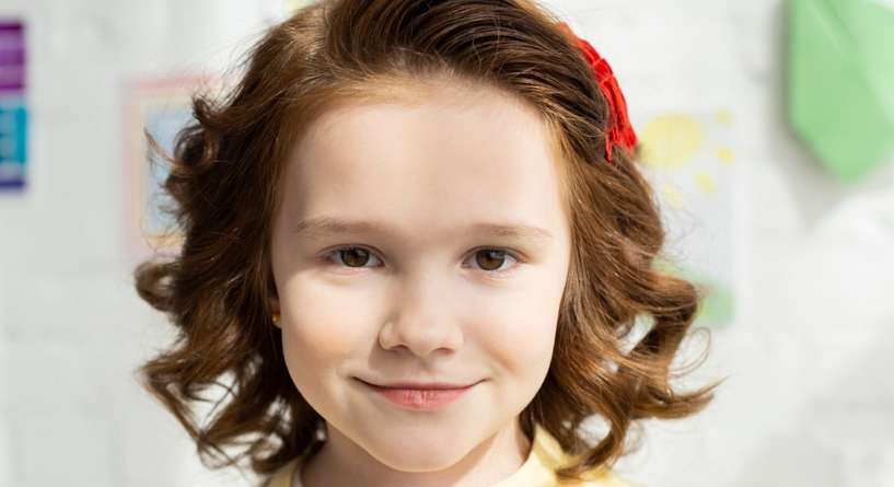 تسريحات الشعر القصير للاطفال
