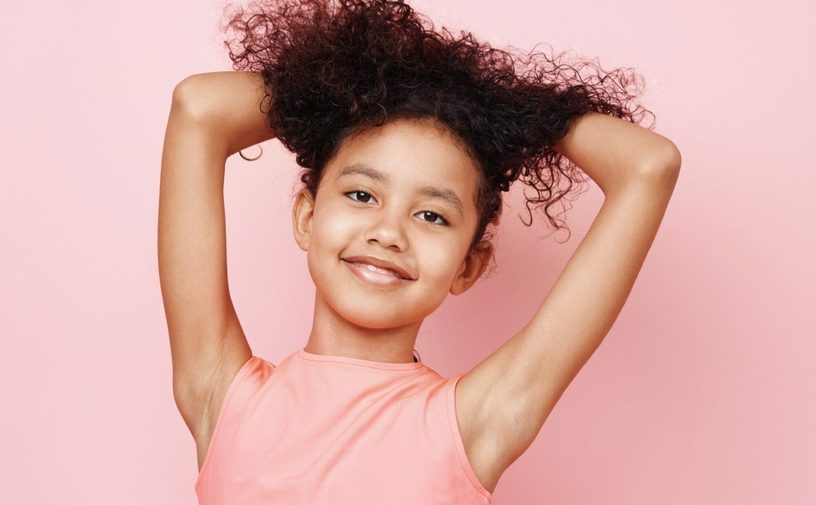 التخلص من الشعر الزائد عند الاطفال البنات