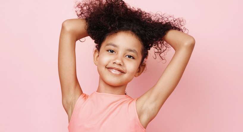 التخلص من الشعر الزائد عند الاطفال البنات