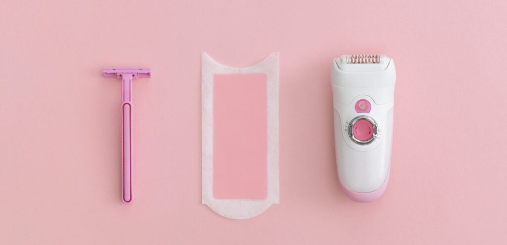 أدوات إزالة الشعر