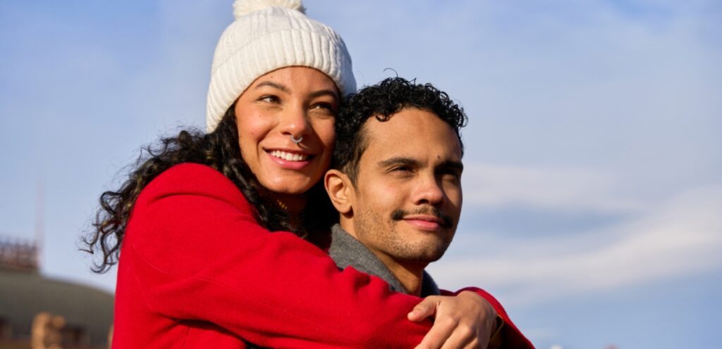 زوجان سعيدان