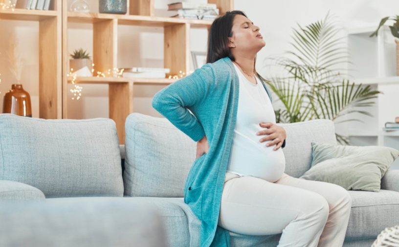 علامات اقتراب الولادة