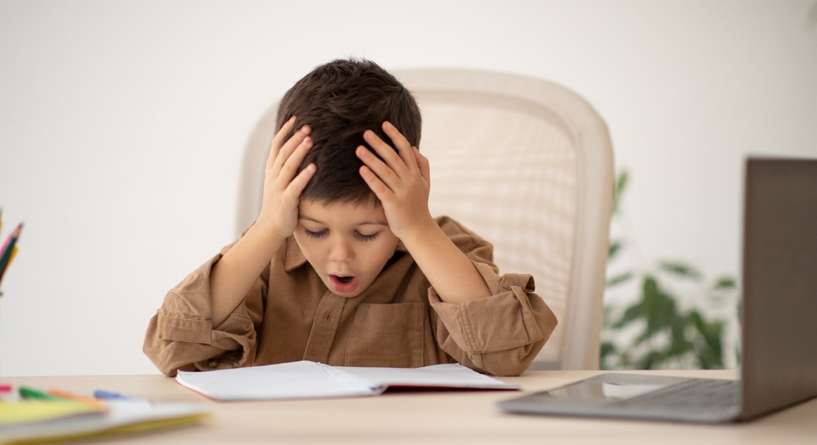 تشتت الانتباه عند الاطفال