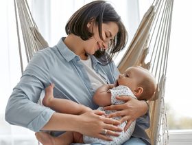 جدول الرضاعة الطبيعية