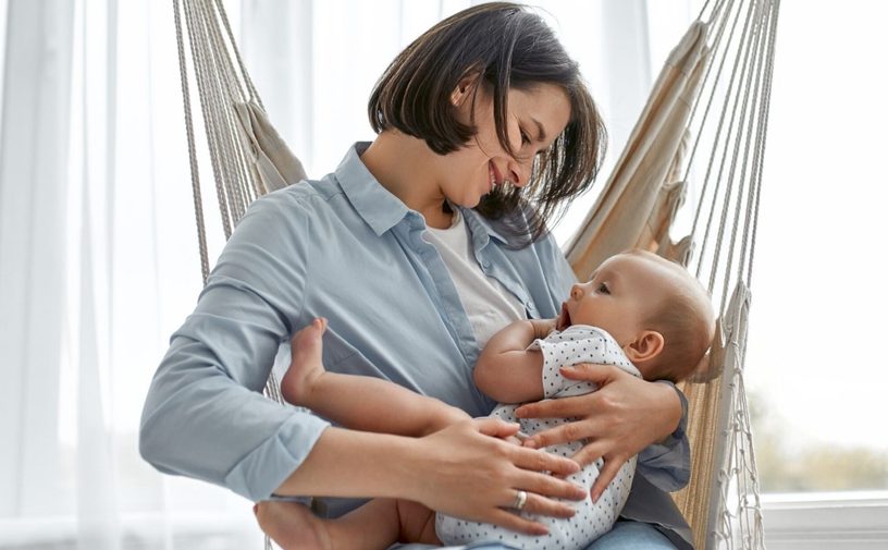 جدول الرضاعة الطبيعية