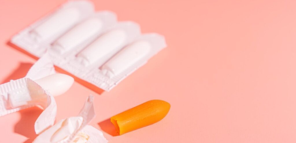 تحاميل مهبليّة