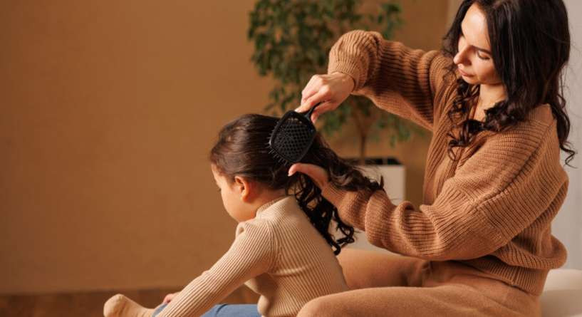 اسباب تساقط الشعر عند الاطفال