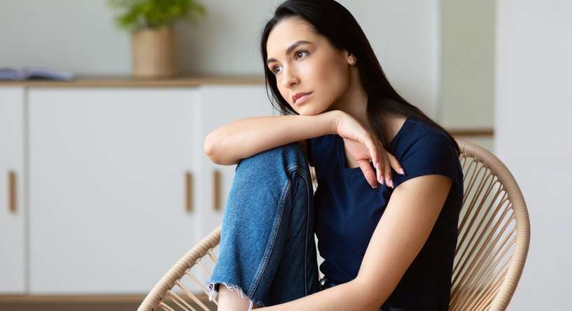 لما تحسي بالخوف من التعبير