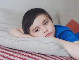 قلة النشاط عند الأطفال