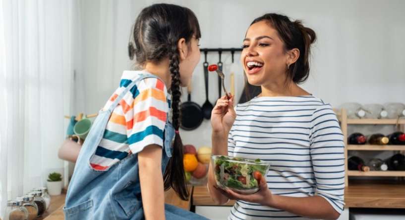 أفكار وجبات خفيفة وصحية لكِ ولطفلك