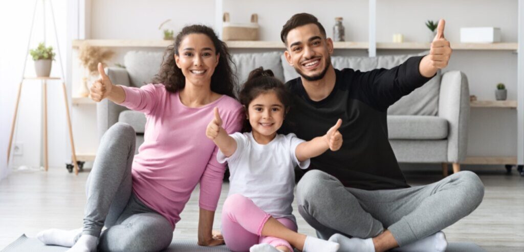 عائلة سعيدة