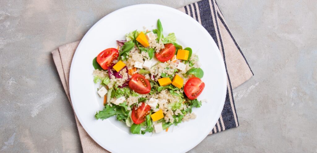 طبق طعام صحّي