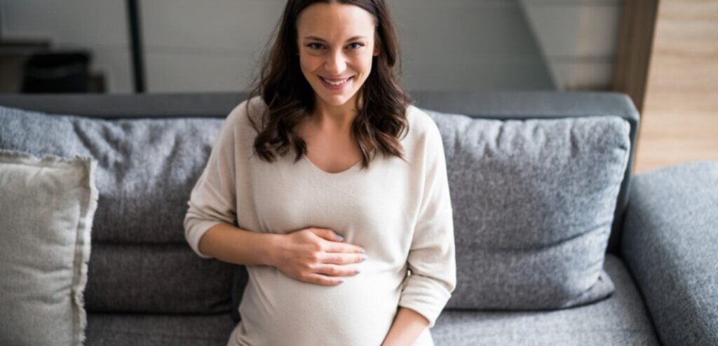 امرأة حامل