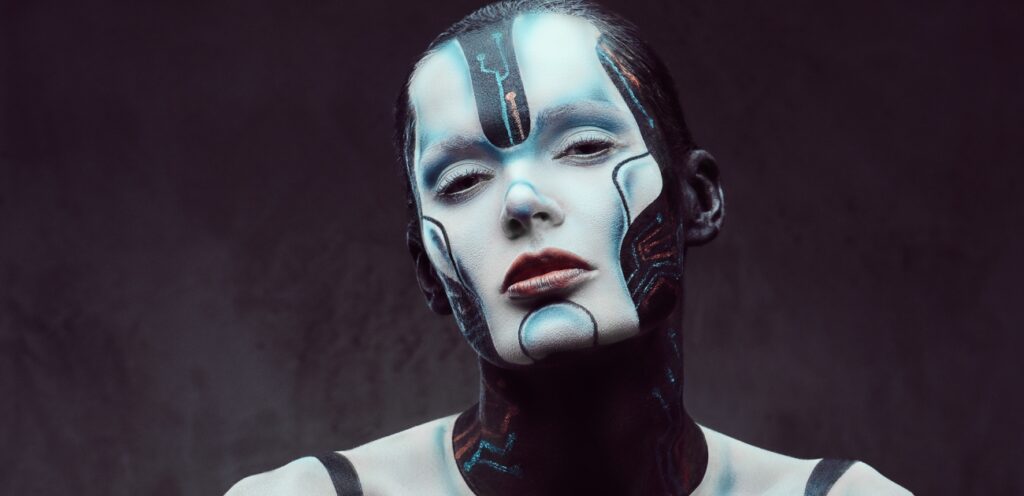 امرأة روبوت