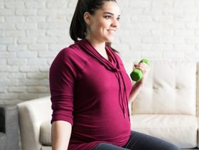 تمارين رياضية آمنة للحامل