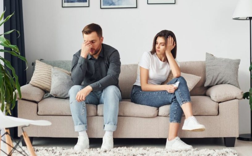 التوتر بين الشريكين