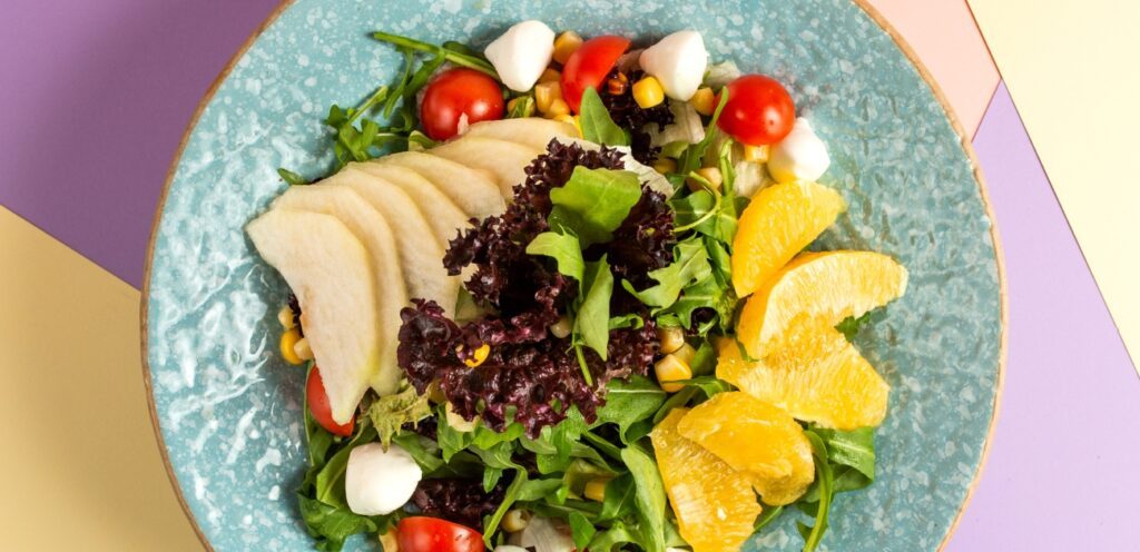 طبق طعام صحّي