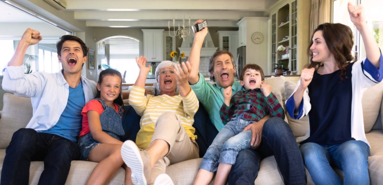 عائلة سعيدة