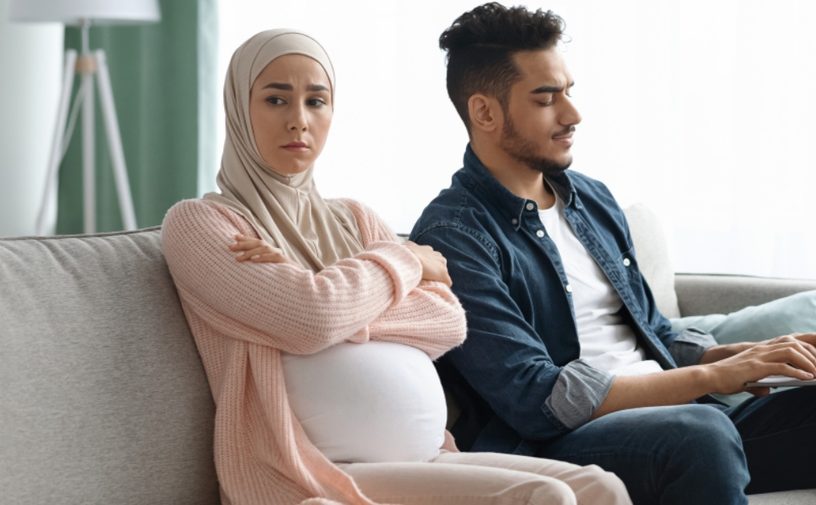هل يجوز طلاق الحامل​
