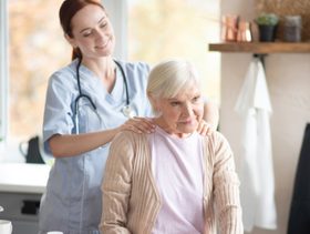 الرعاية الصحية المنزلية