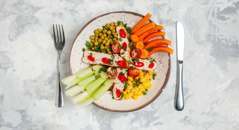 جدول الغذاء الصحي اليومي​ ​