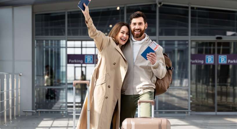 دراسة تكشف: السفر مع شريككِ قد يكون أقوى من أي علاج نفسي!
