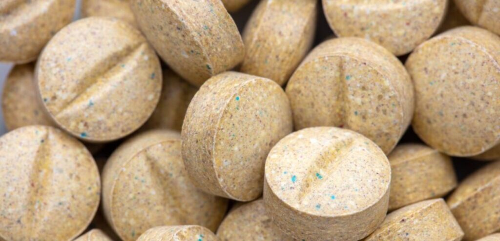 حبوب من الدواء