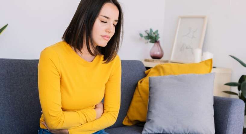 الفرق بين اعراض الدورة والحمل