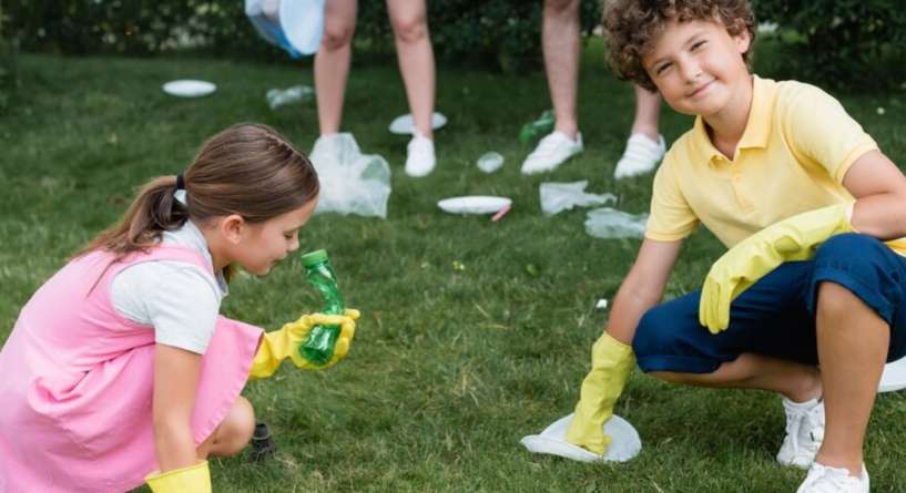 المحافظة على نظافة المدرسة