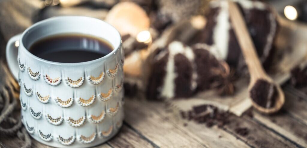 فنجان من القهوة