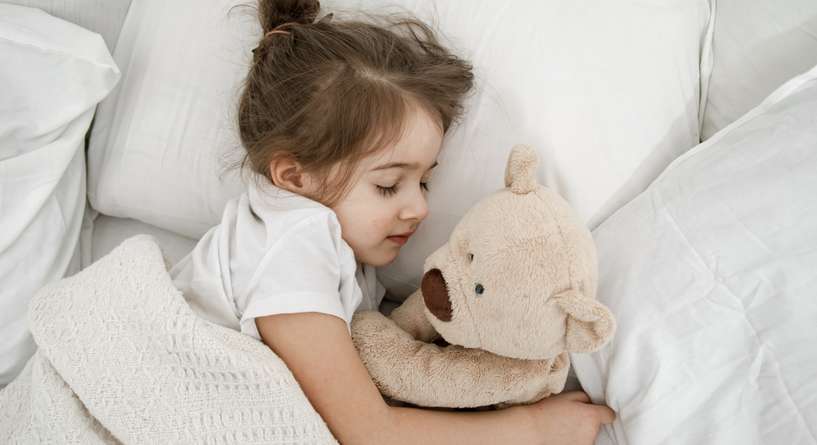 عدد ساعات النوم للاطفال​ ​