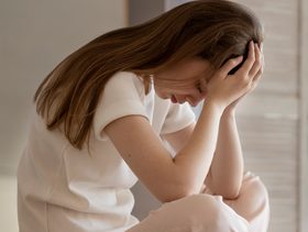 اكتئاب بعد الولادة