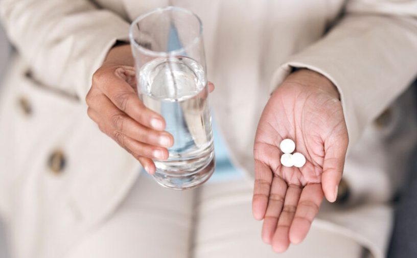 حبوب تثبيت الحمل