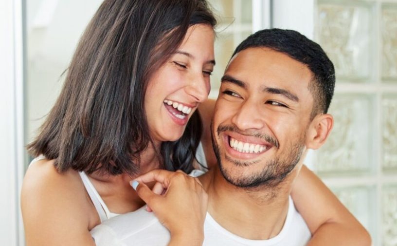 حب بين الزوجين