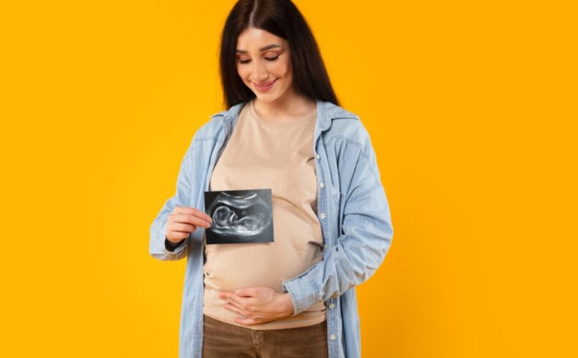 في اي اسبوع يظهر كيس الحمل