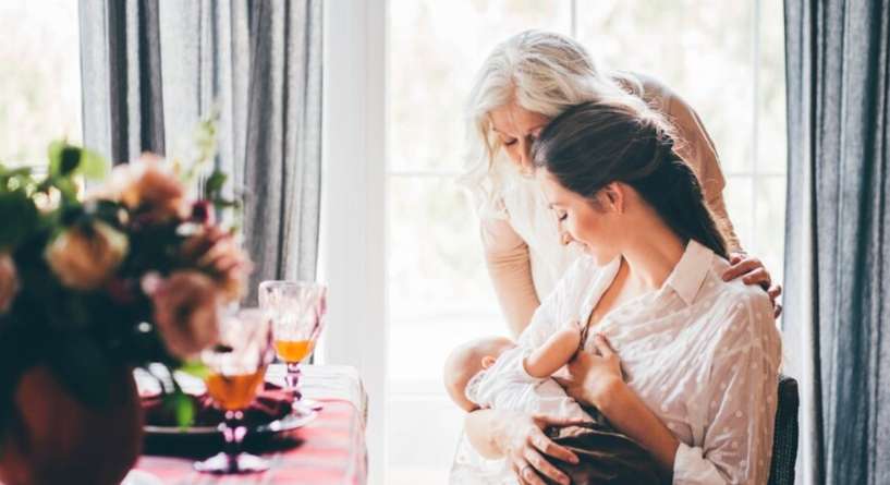 اشياء تدر الحليب 