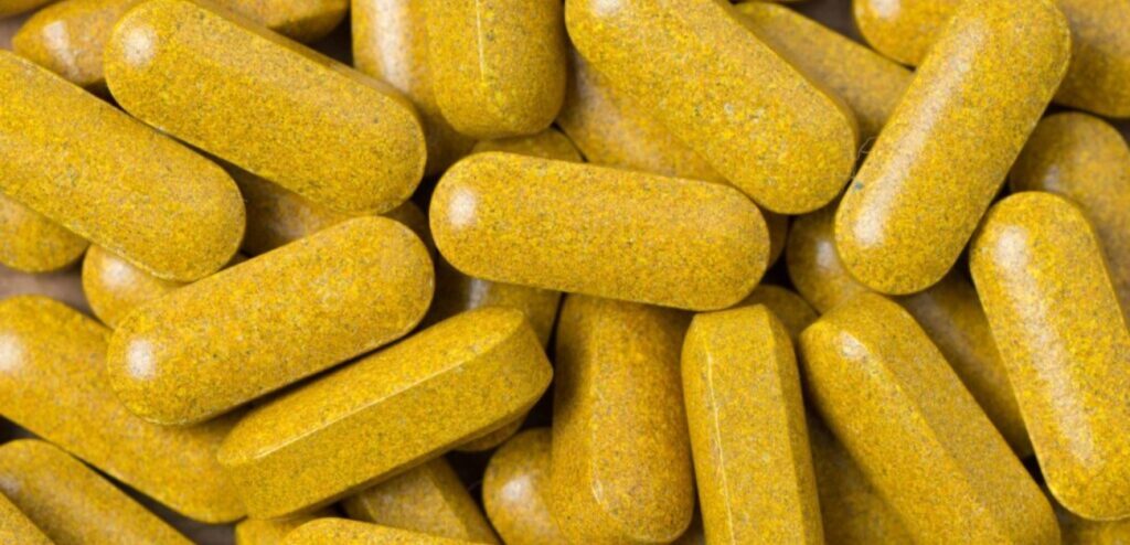 حبوب من الدواء