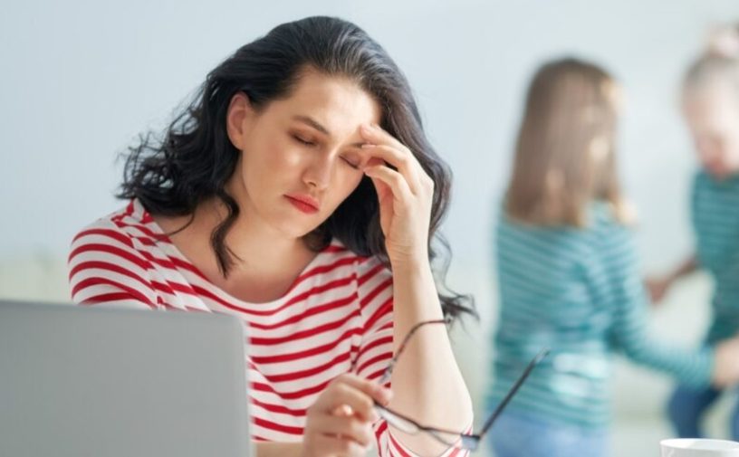 أم متعبة نفسيًا؟