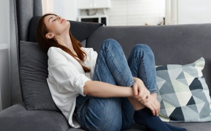 هل اعراض الحمل مثل اعراض الدورة