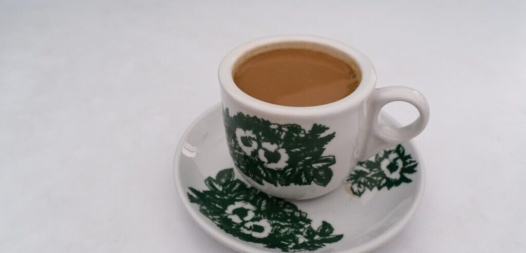 فنجان من القهوة