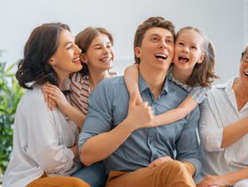 زيارة عائلية