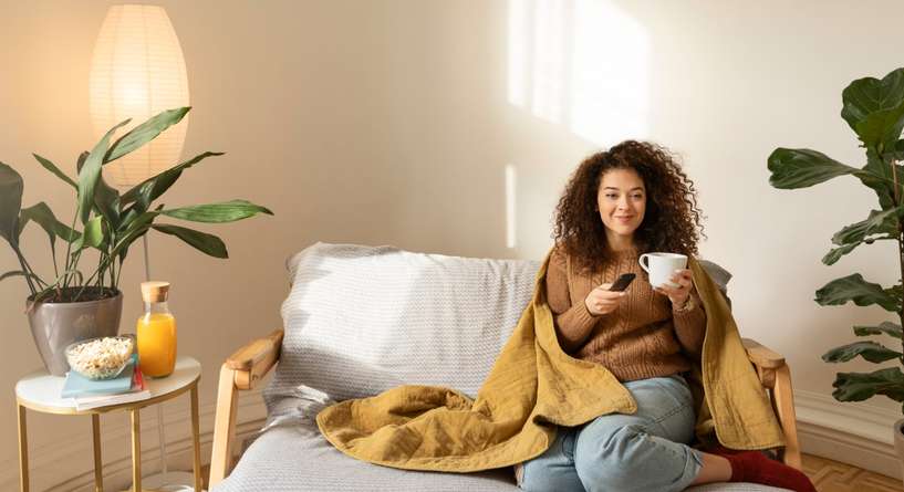 اكتشفي كيف تجعل الإضاءة الطبيعية يومك أخفّ توترًا وأكثر طاقة!